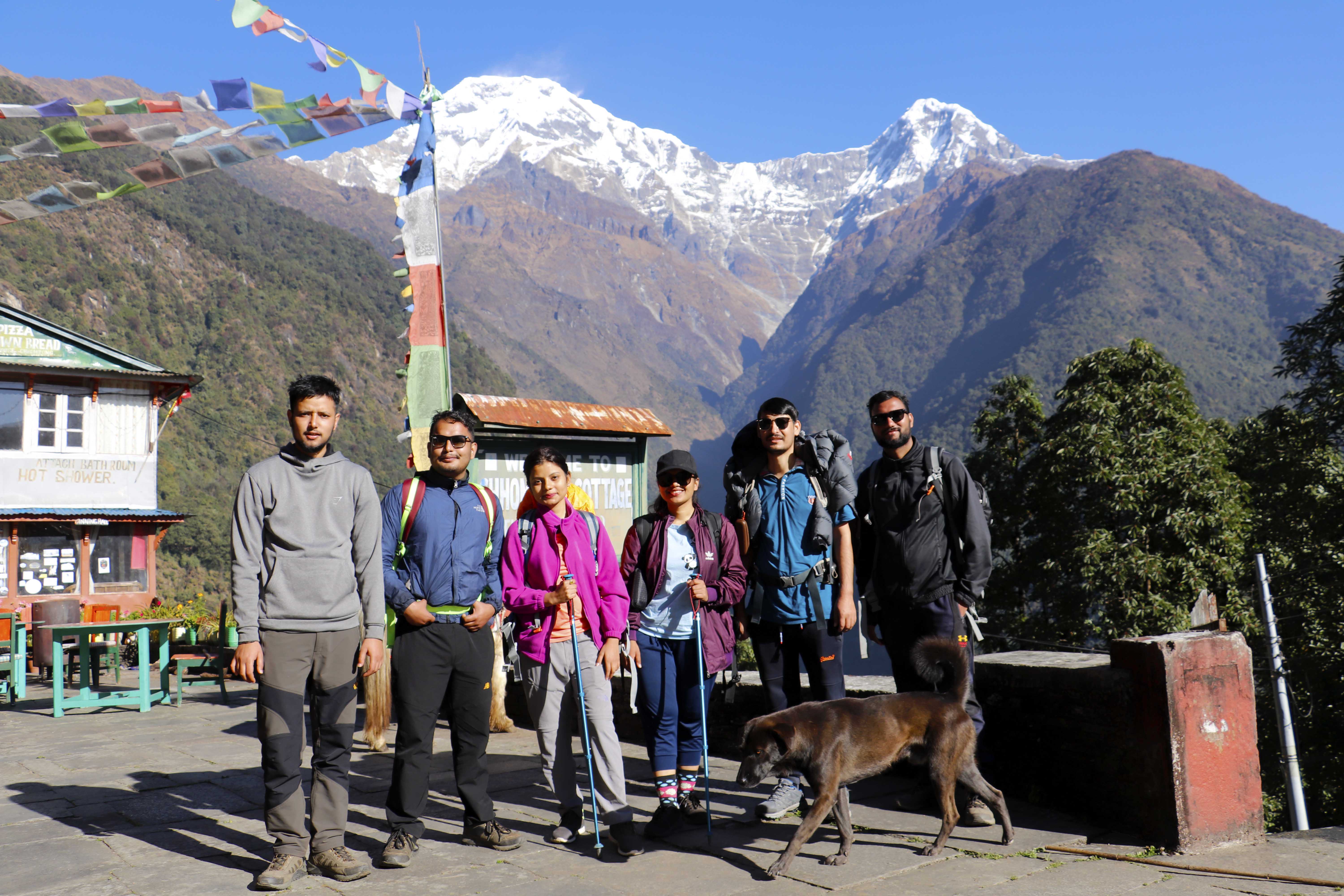 Annapurna South